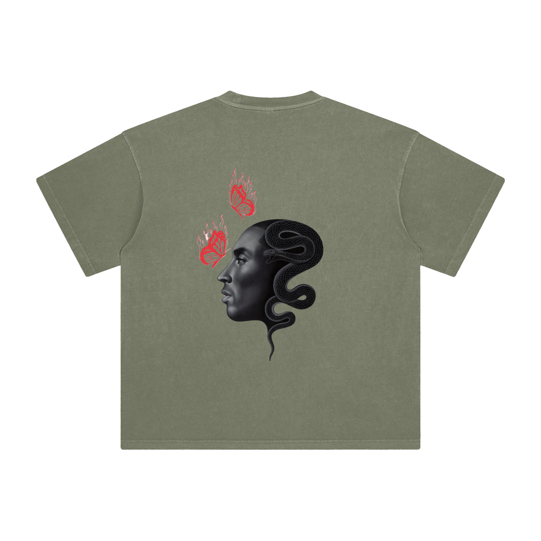 Enzyme Washed T-Shirt