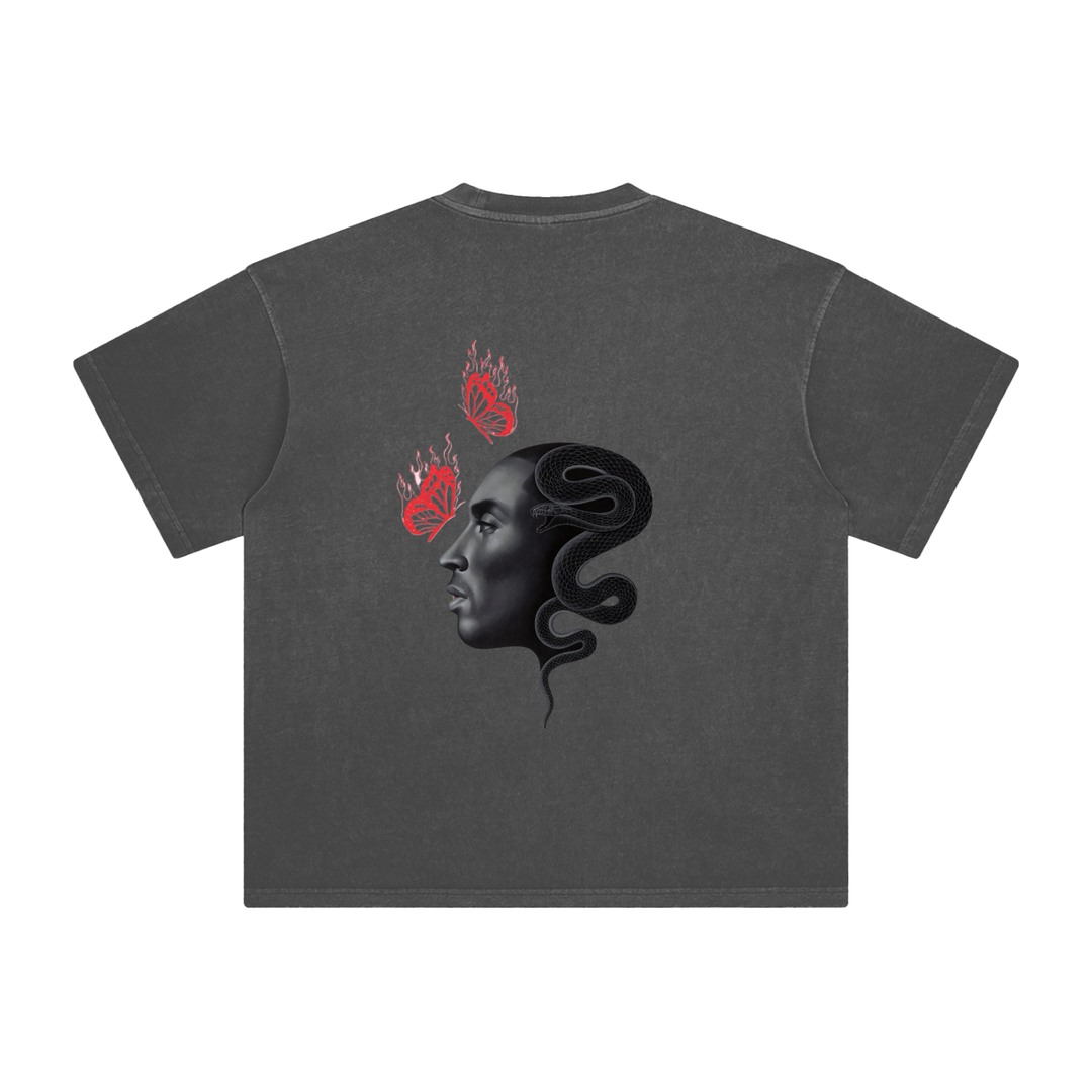 Enzyme Washed T-Shirt