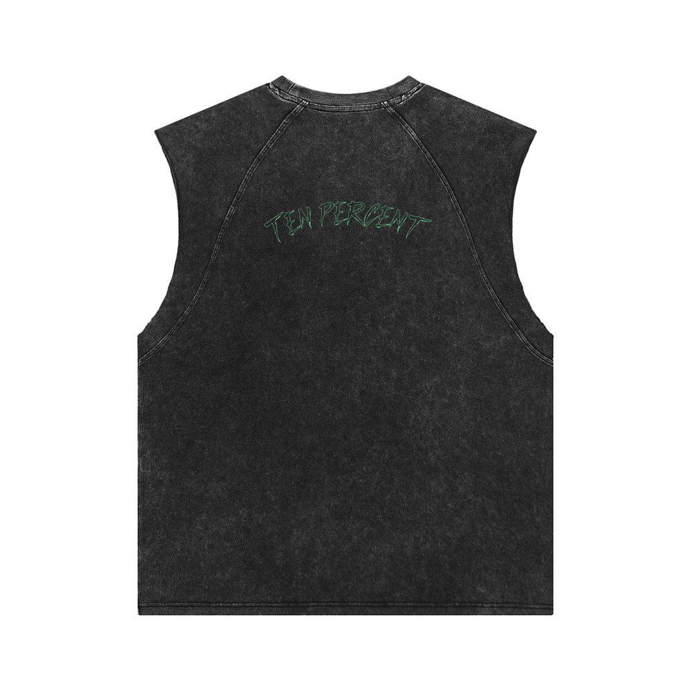 Snow Washed Tank Top
