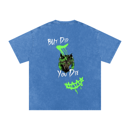 Acid Wash Oversize T-Shirt - 250 GSM