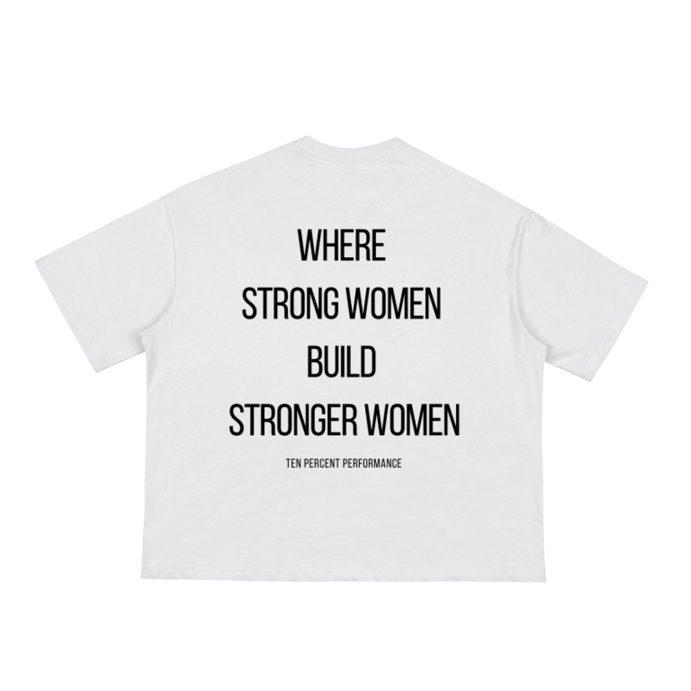 Classic Loose Boxy Tee