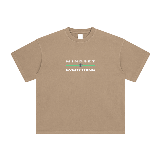 Enzyme Washed T-Shirt