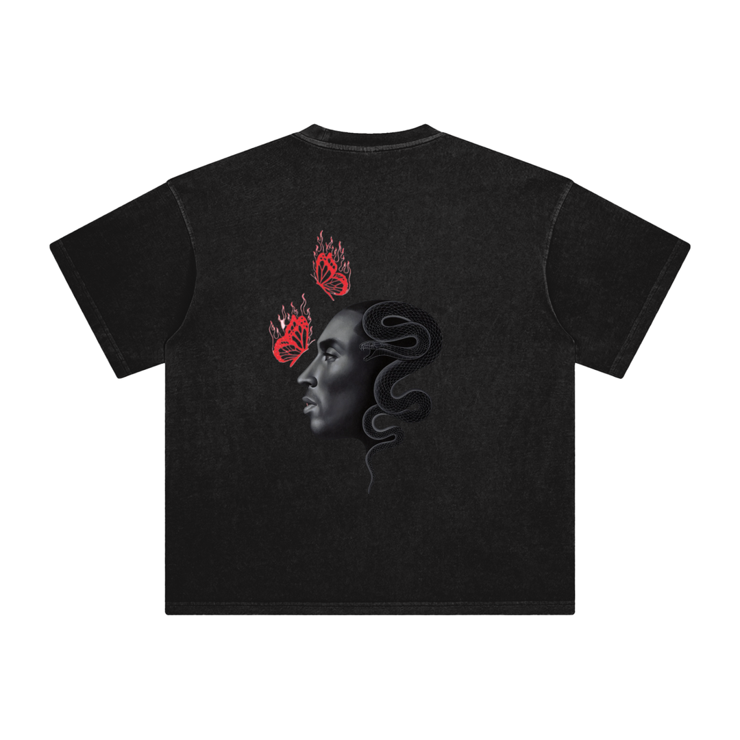 Enzyme Washed T-Shirt