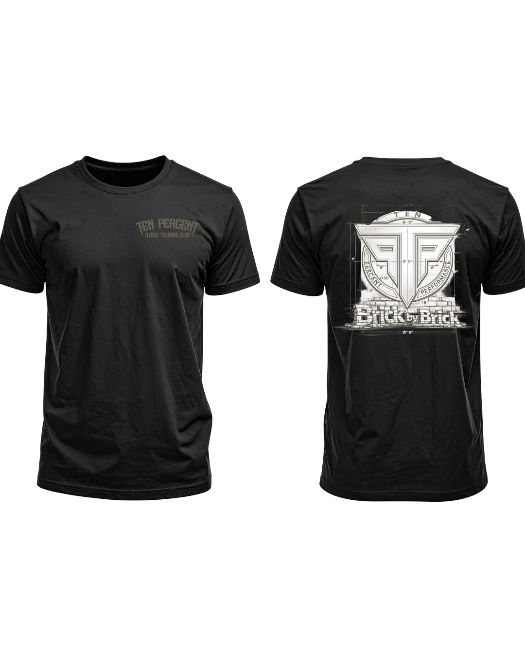 Brick by Brick Tee