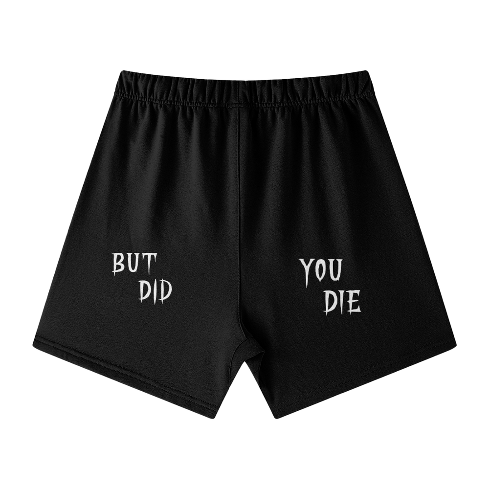 Streetwear Unisex Heavyweight Earth Tone Loose Fit FOG 100% Cotton Shorts