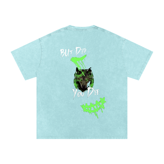 Acid Wash Oversize T-Shirt - 250 GSM