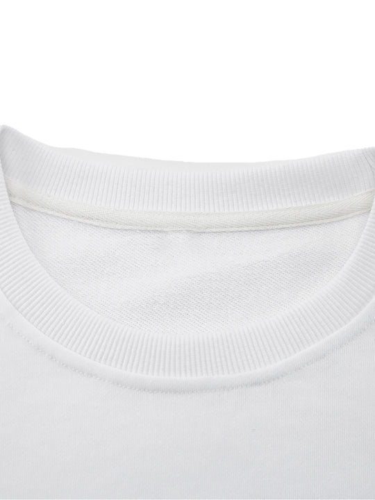 Streetwear Unisex Staple 100% Cotton Pullover